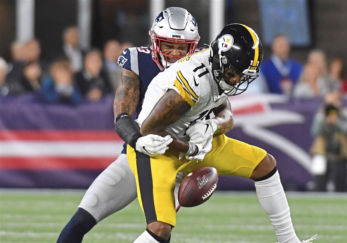 Steelers' offensive weapons were jammed in New England