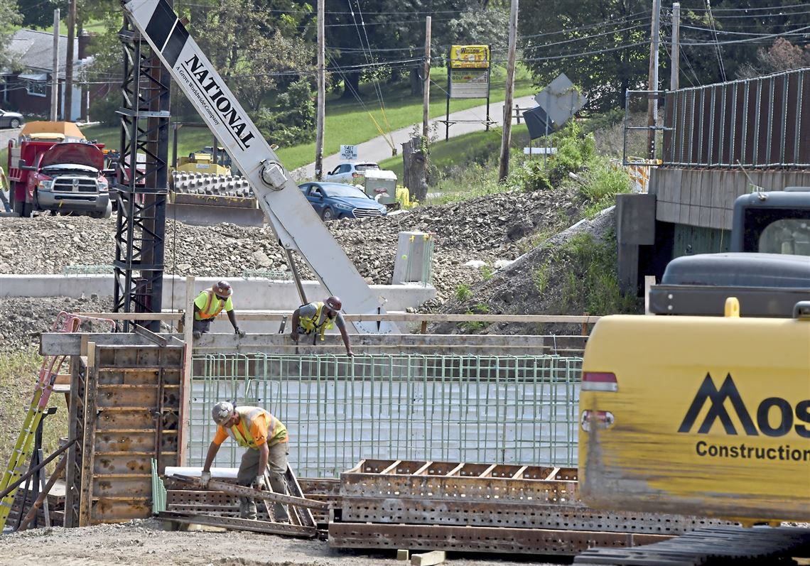 Turnpike to begin work replacing second Plum bridge to prepare for widening toll road