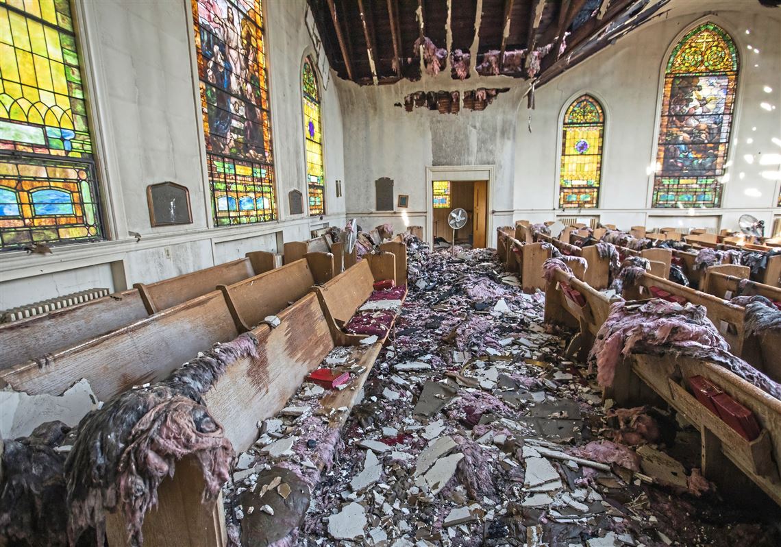 After Sheraden church fire, members to worship with partner congregation