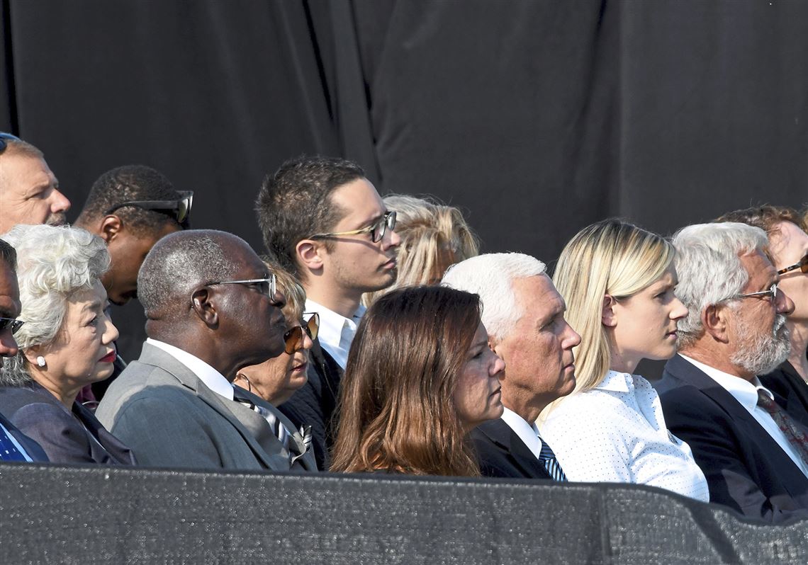 'We pay a debt of honor': VP Pence, others remember Flight 93 victims