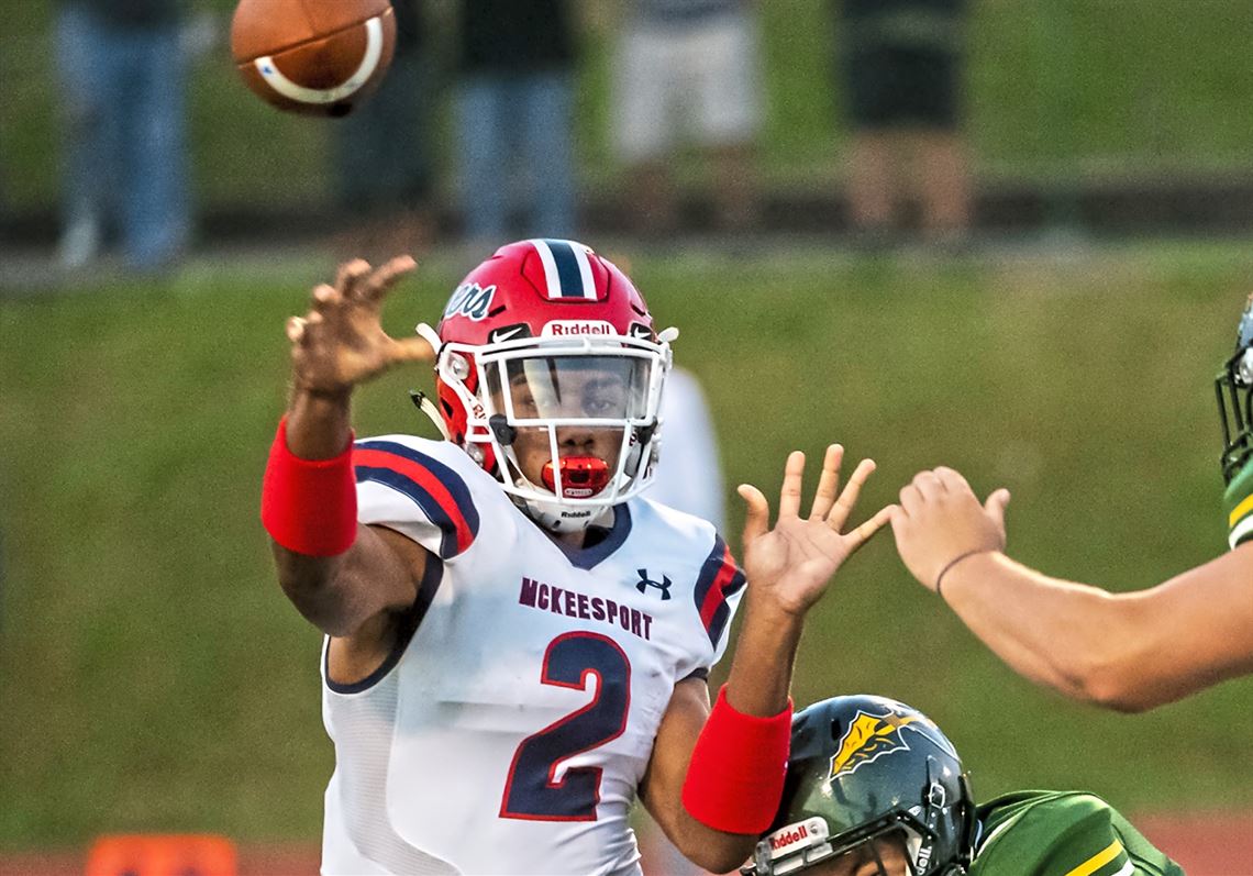 Wpial Playoffs Class 6a 5a Roundup Mckeesport Wins On Late Touchdown Pittsburgh Post Gazette