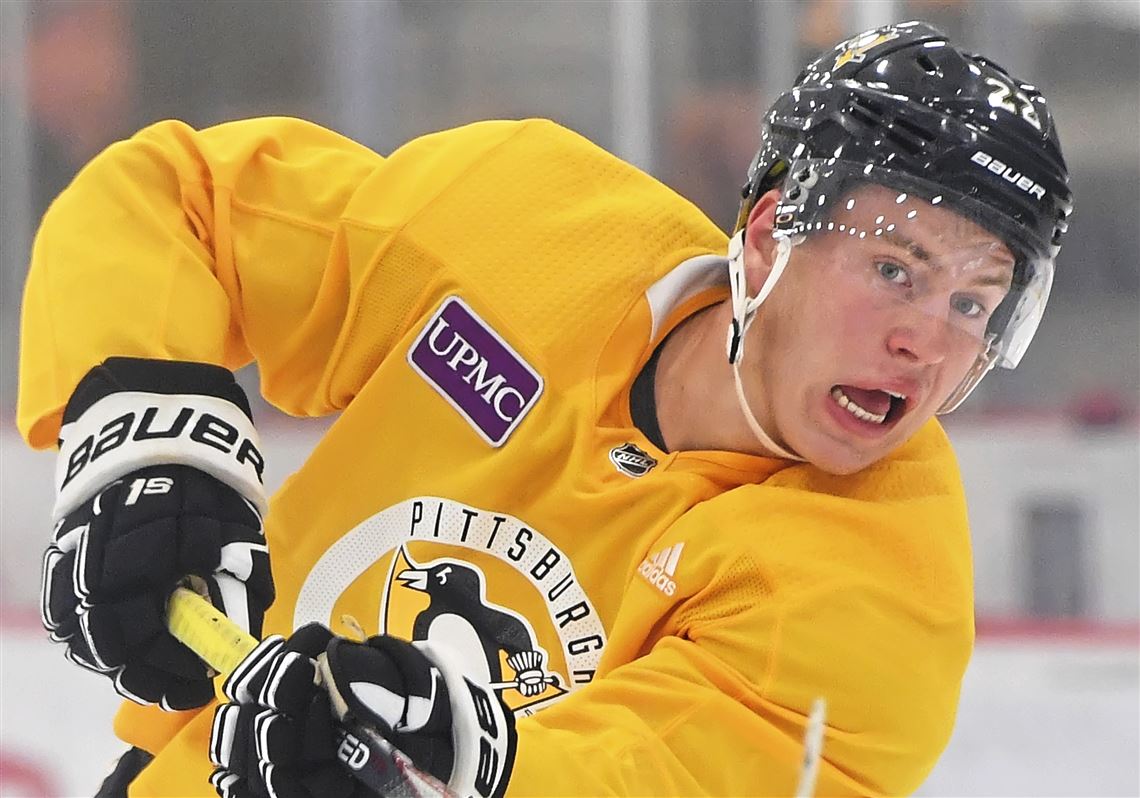 Local kid Sam Lafferty is close to making his Penguins dream come true