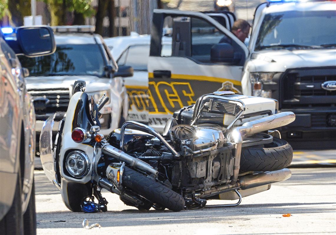 Pittsburgh police officer injured in motorcycle crash Pittsburgh Post