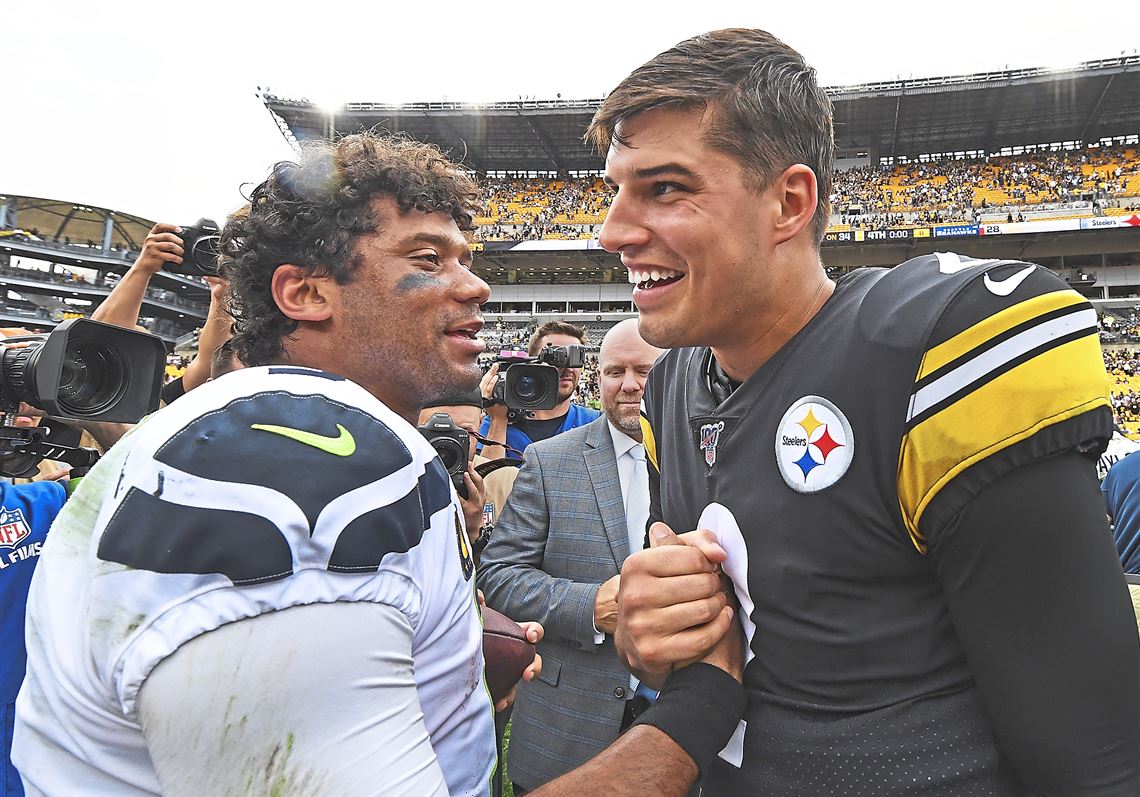 Former Steelers quarterback Mason Rudolph signing with Tennessee Titans ...