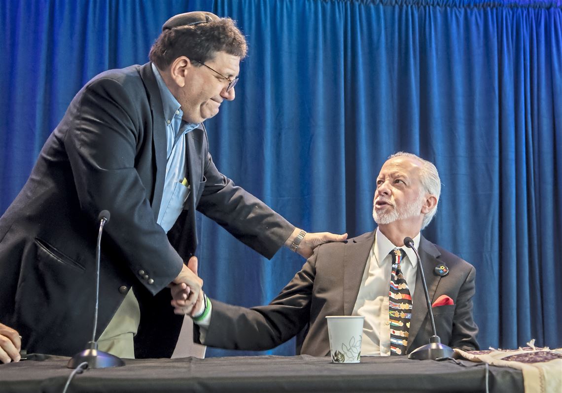 Jewish leaders, victims provide media an open forum nine days before Jewish new year