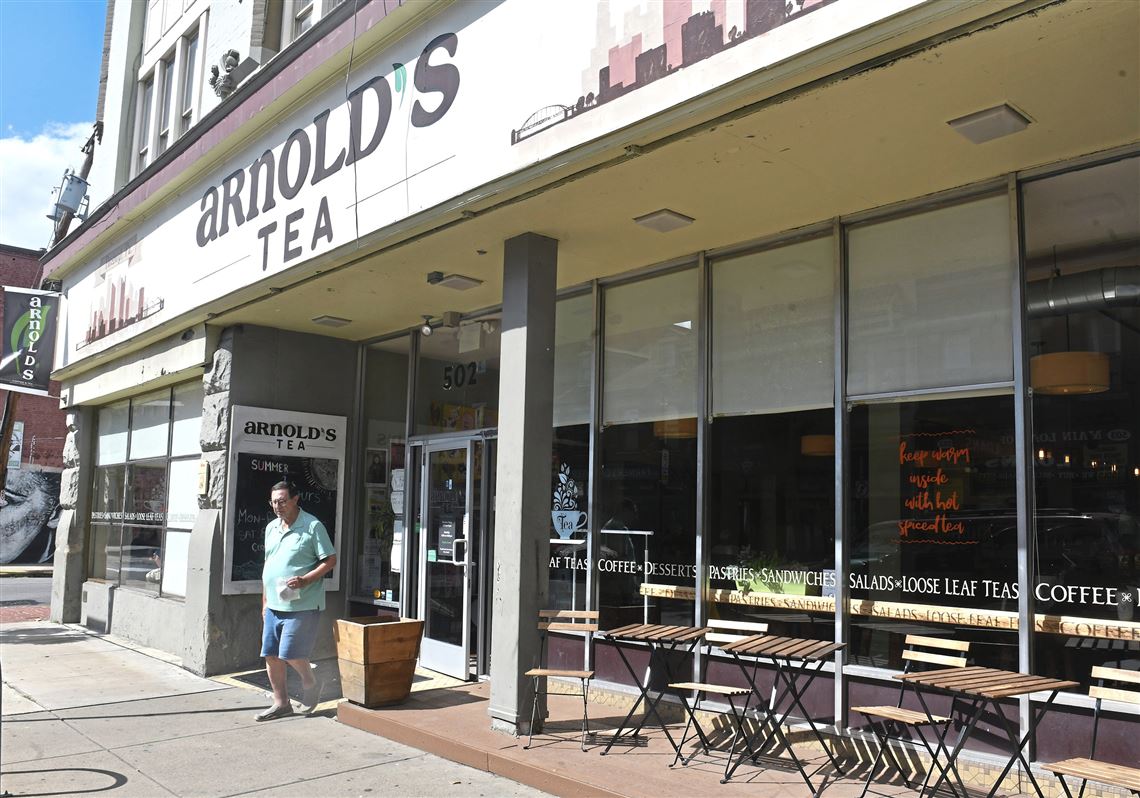 Back taxes owed by landlord in Arnold's Tea eviction efforts