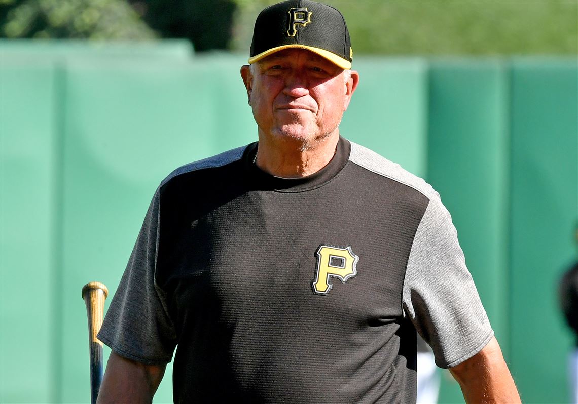 Pittsburgh Pirates manager Clint Hurdle stands on the field before his  Opening Day game against the