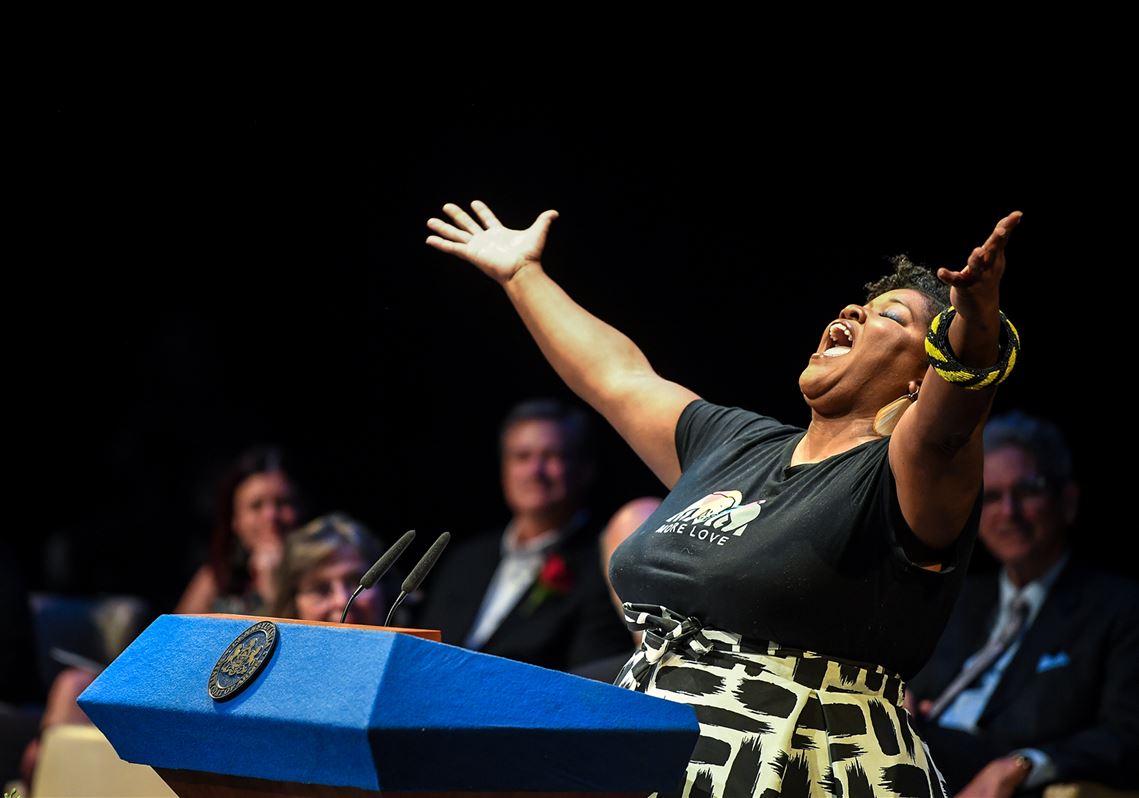 Governor's arts awards in Pittsburgh include music, poetry and a surprise at August Wilson Center