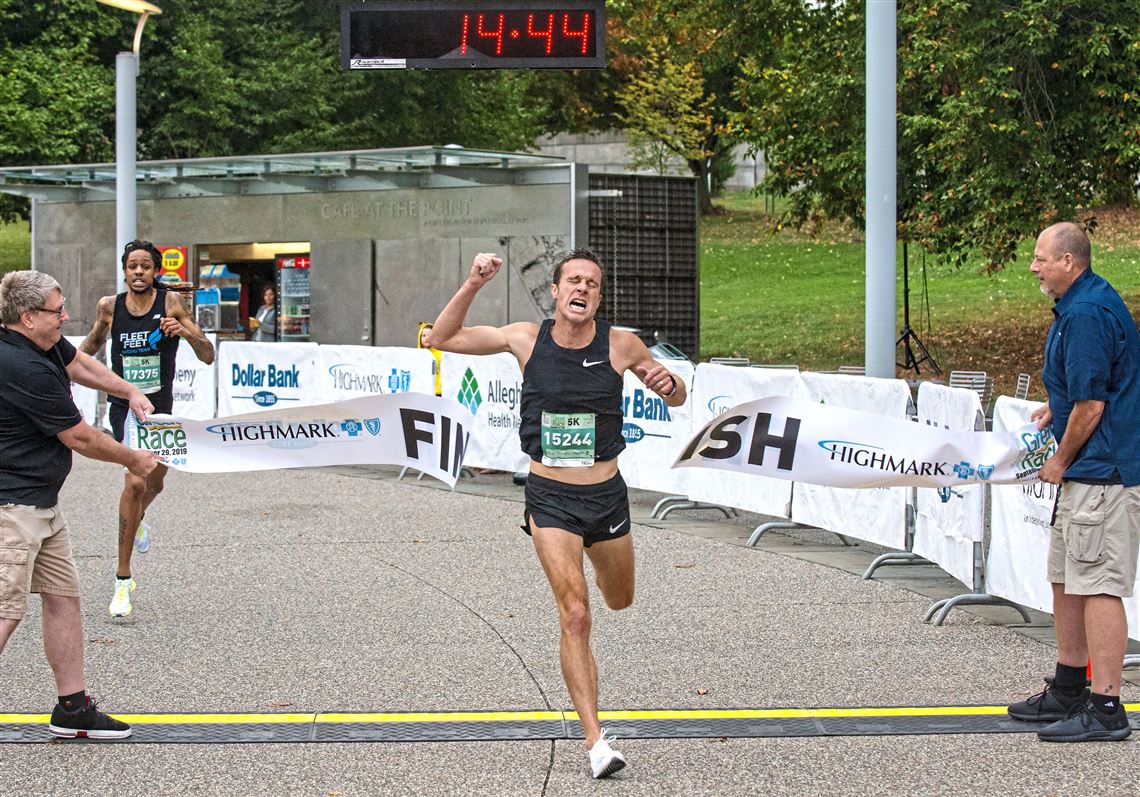 Family and friends gather to run the 42nd annual Richard S. Caliguiri Great Race