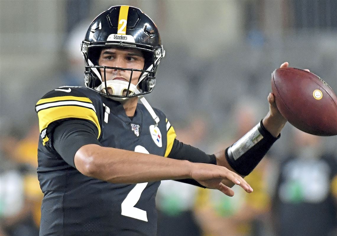 Steelers QB Mason Rudolph Knocked Out Of Ravens Game After Big Hit By ...