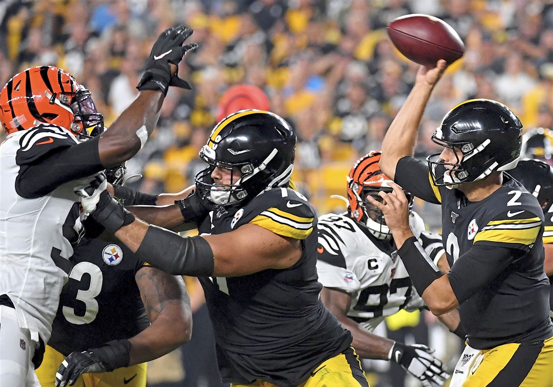 Weve Never Looked Back Steelers Offensive Line Leads Nfl