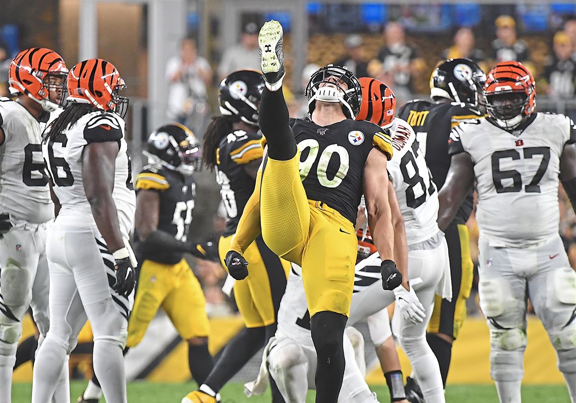 One of the best': T.J. Watt is the Steelers' 2019 MVP