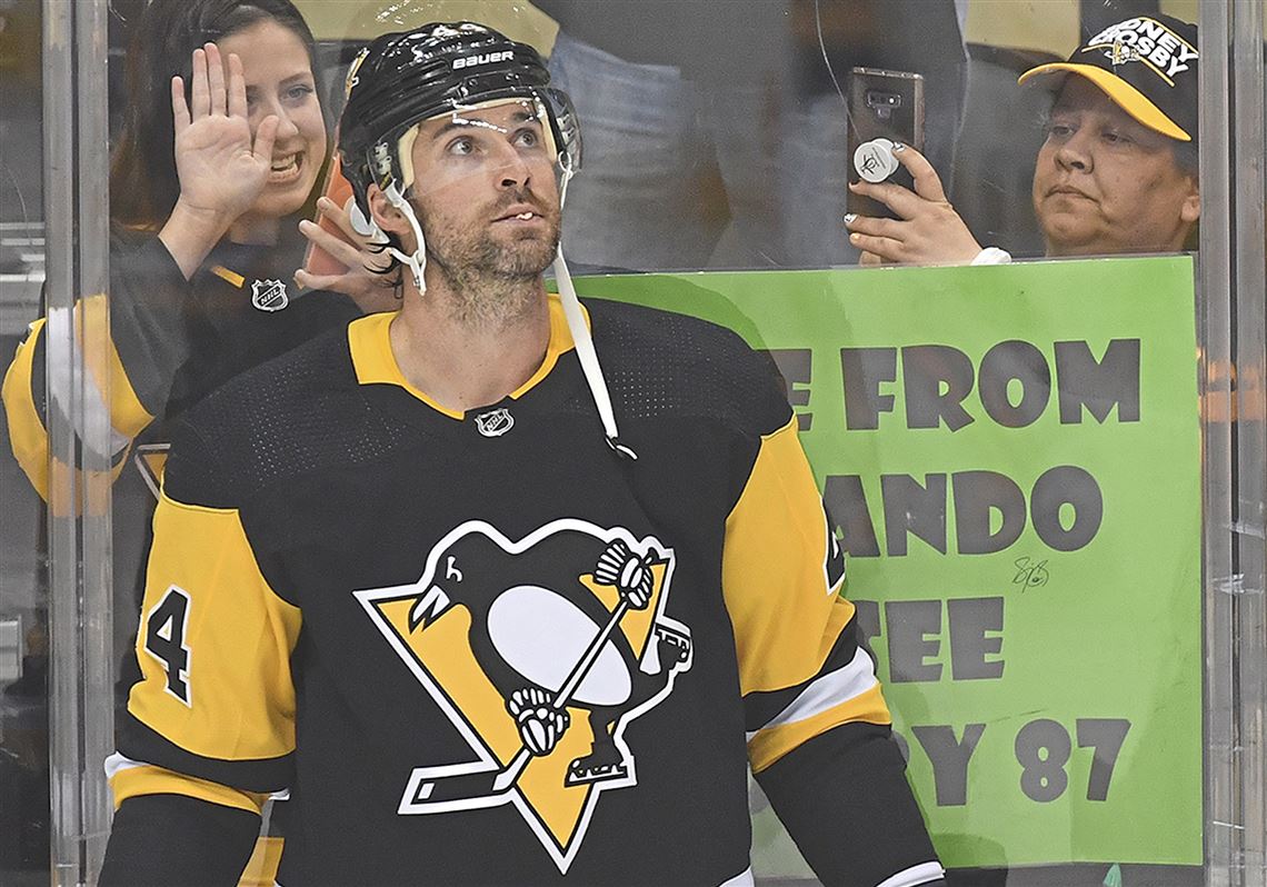 Hey John Marino, let's see that - Pittsburgh Penguins