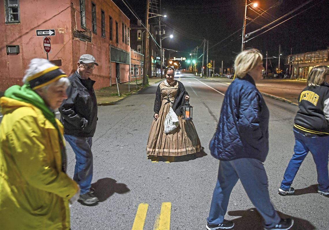 Westmoreland County walking tour offers history with a scary twist