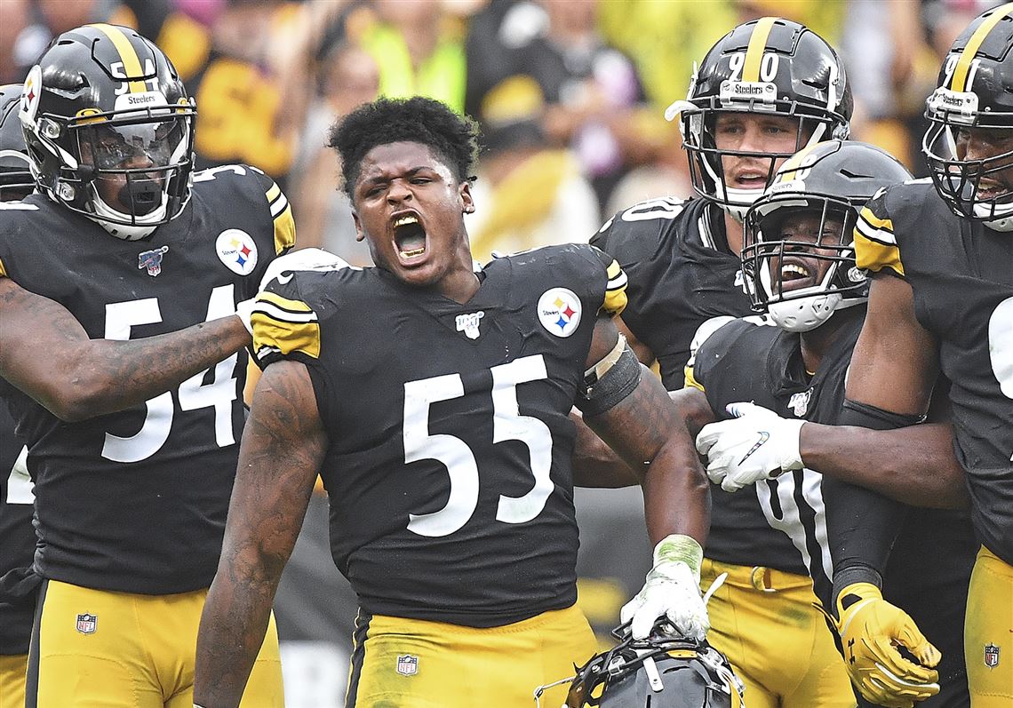 Heavy on Steelers - Devin Bush Jr was the worst-graded Steelers player on  EITHER side of the ball 