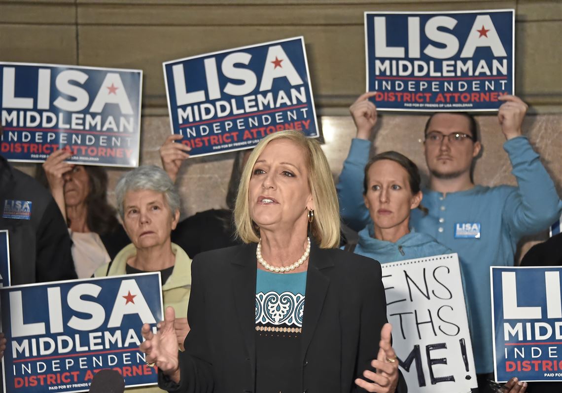 Threatened ethics complaint against Middleman in doubt