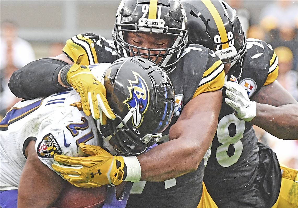 Ravens cap the Steelers' gauntlet run with toughest test yet