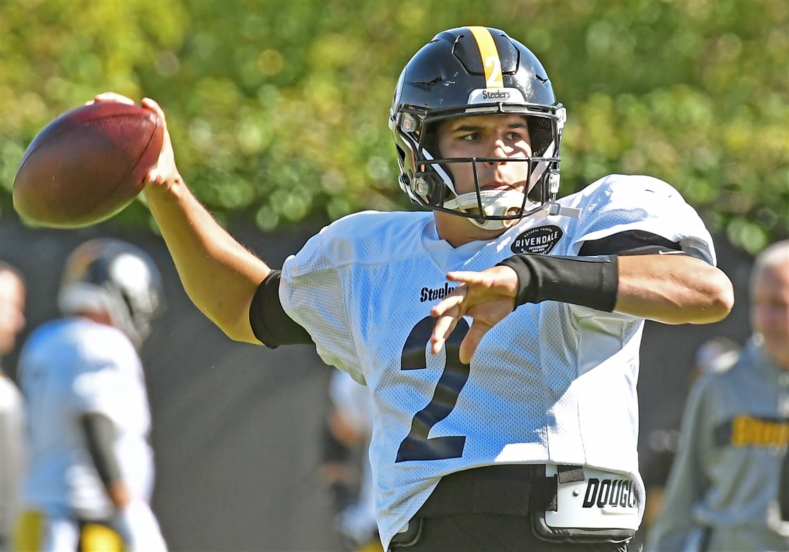 Mason Rudolph reveals why he returned to Steelers