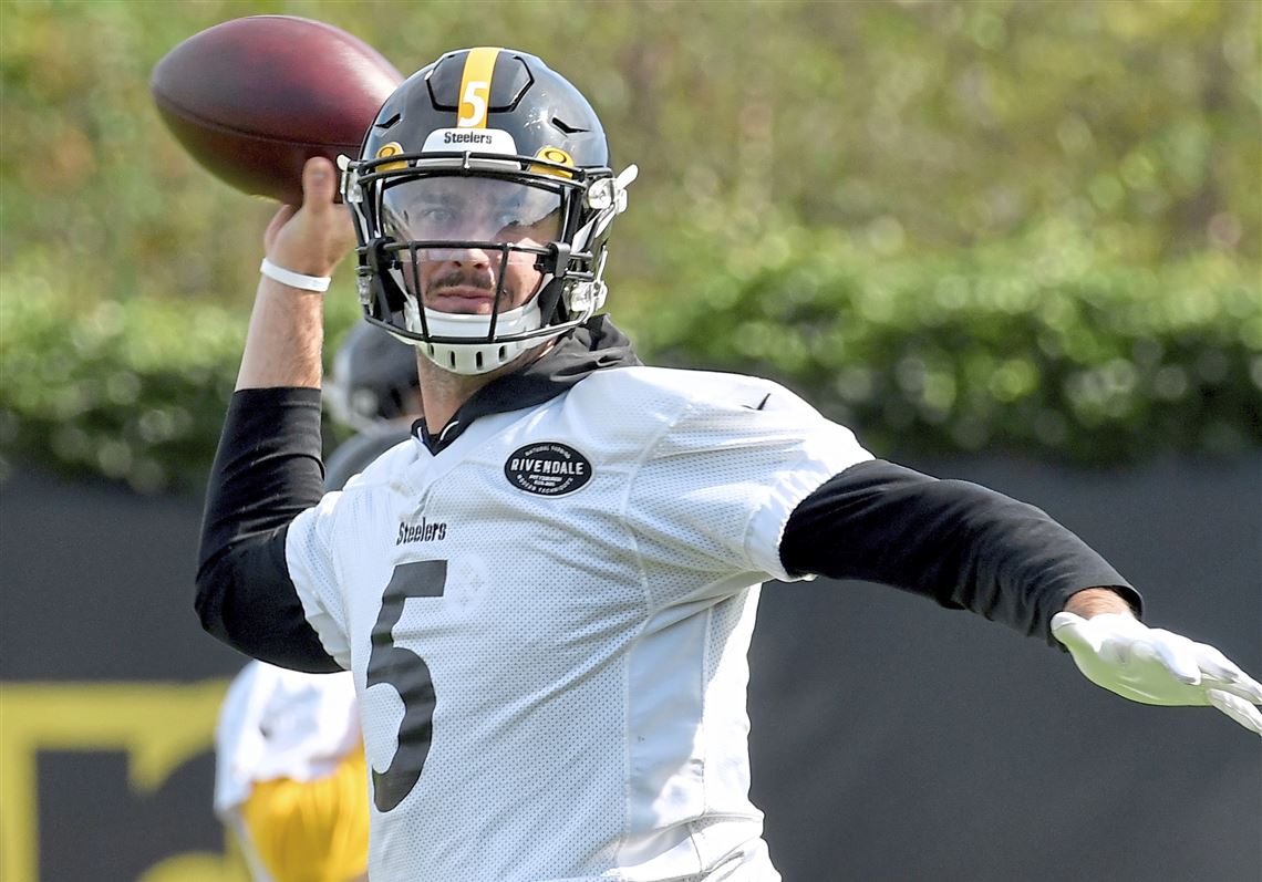 Devlin Hodges Steelers: Who Is Pittsburgh's New QB Who Replaced