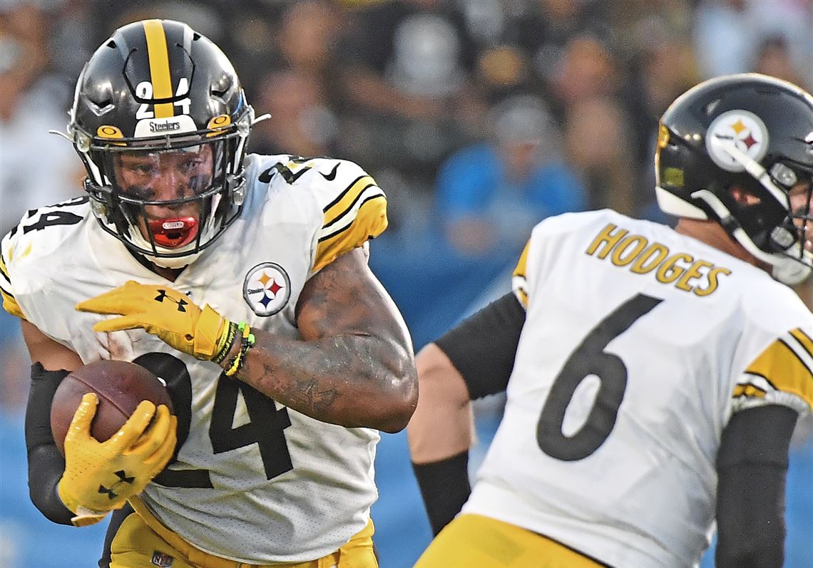 Benny Snell shows why Steelers shouldn't give extension to James Conner