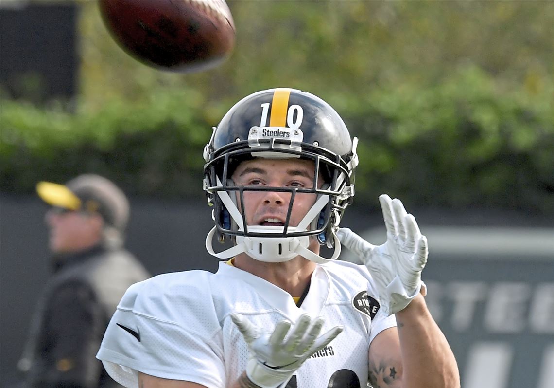 Pittsburgh Steelers wide receiver Ryan Switzer (10) during an NFL