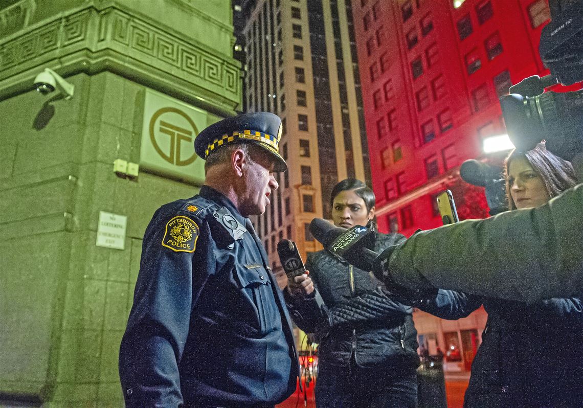 Man shot after argument near Wood Street T station