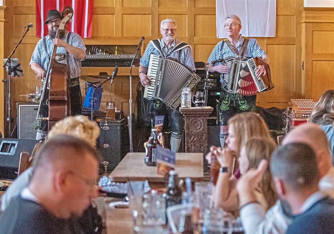 Us: Oktoberfest is a month of music and fun for the Grkmans