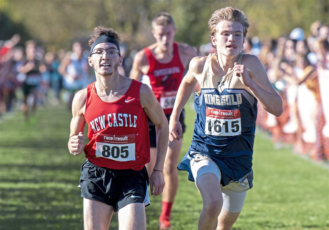Ringgold making a name for itself in boys cross country Pittsburgh