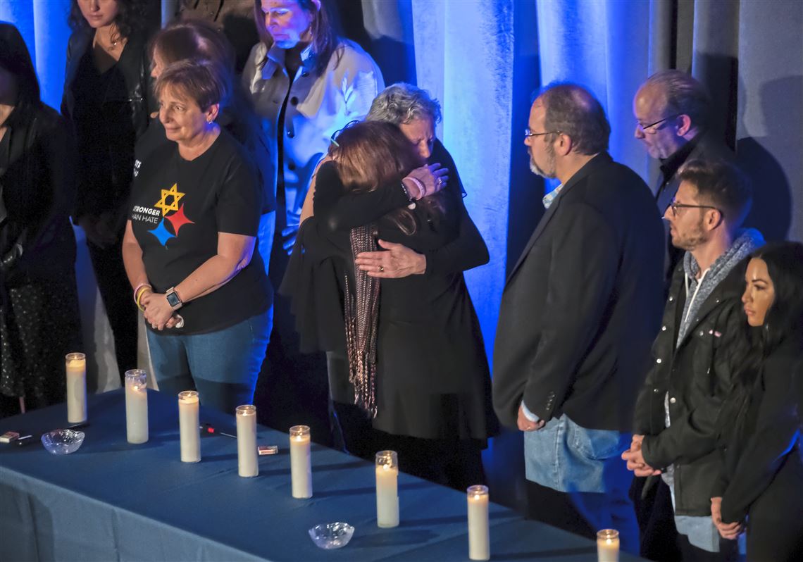 'We are still here': Jewish community, city come together to remember and repair one year after attack