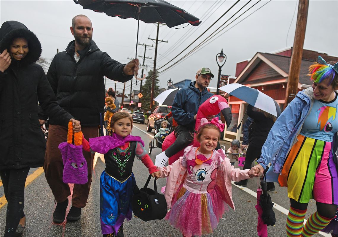 penn hills halloween 2020 Wet Windy Weather Forces Many Communities To Move Trick Or Treating To The Weekend Pittsburgh Post Gazette penn hills halloween 2020