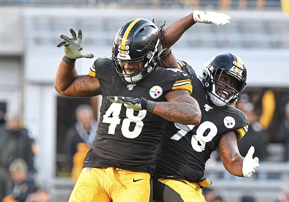 Mark Barron leads Steelers' defensive effort in AFC North win 