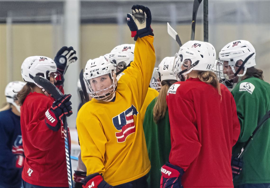 U S Women S Hockey Players Lament Lack Of Professional Opportunities Pittsburgh Post Gazette