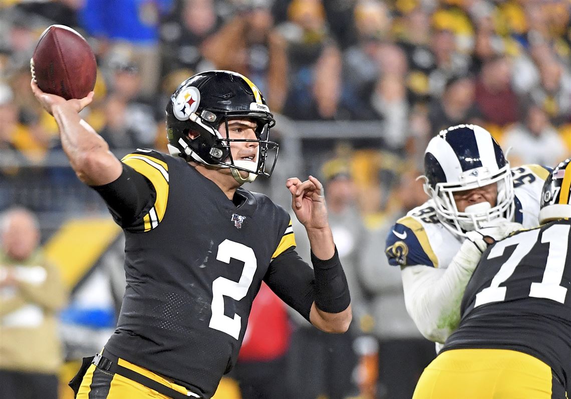 Mason Rudolph reveals why he returned to Steelers