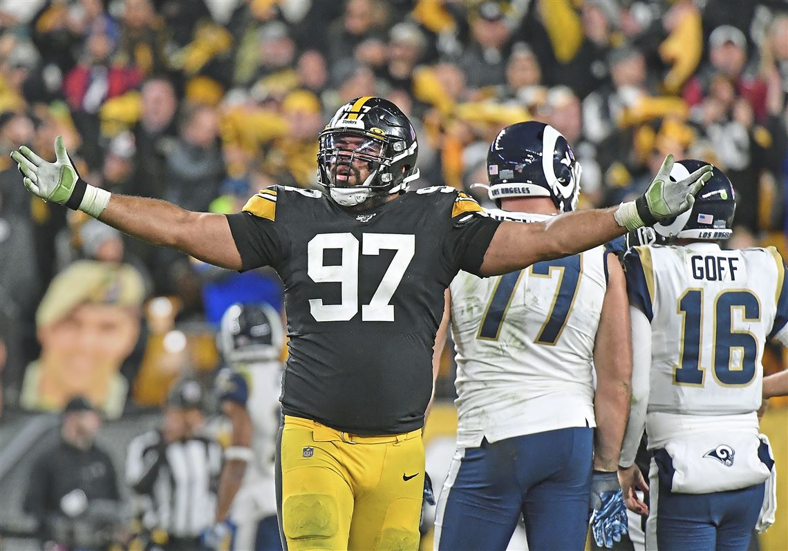 Cam Heyward the immovable object on Steelers' stout defense