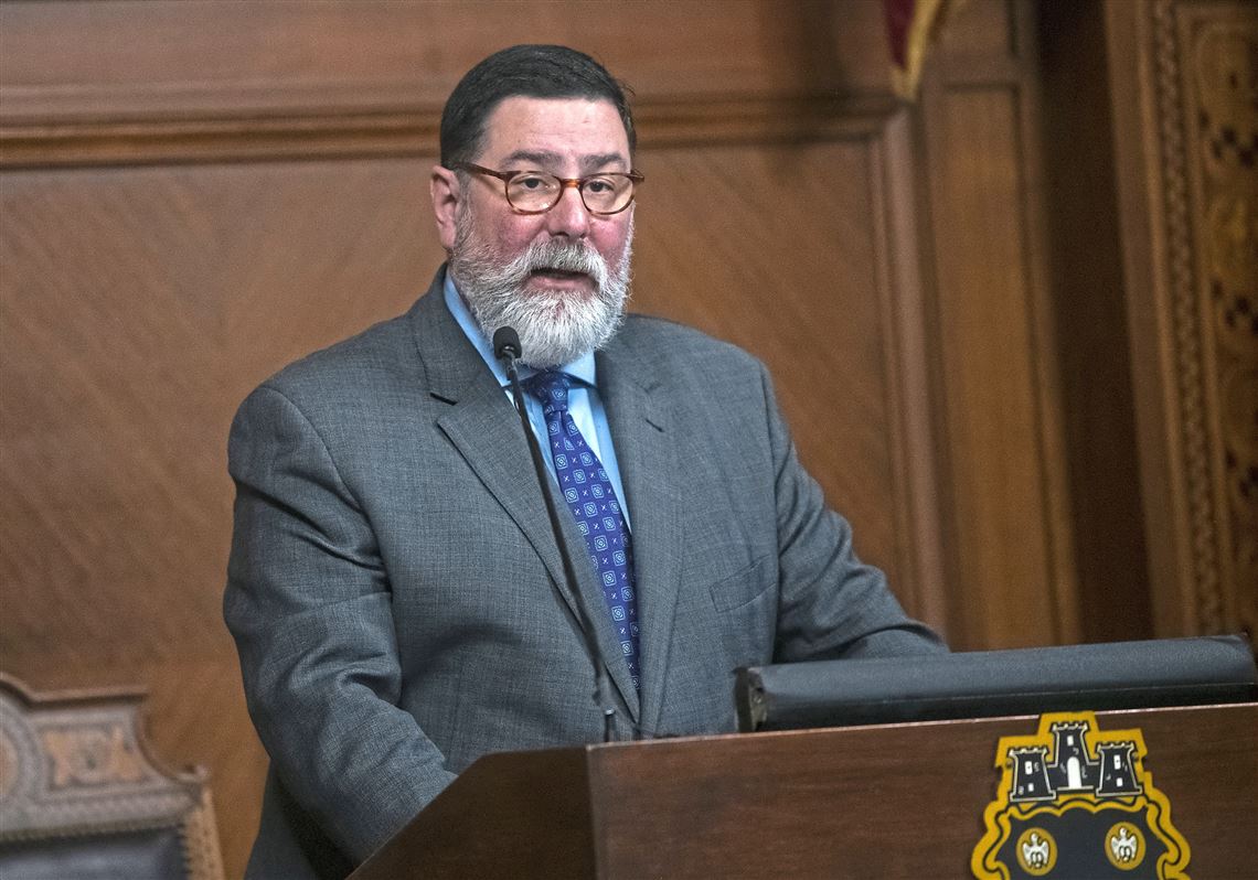 Peduto thanks voters for passing parks tax, announces new police substations in annual budget address