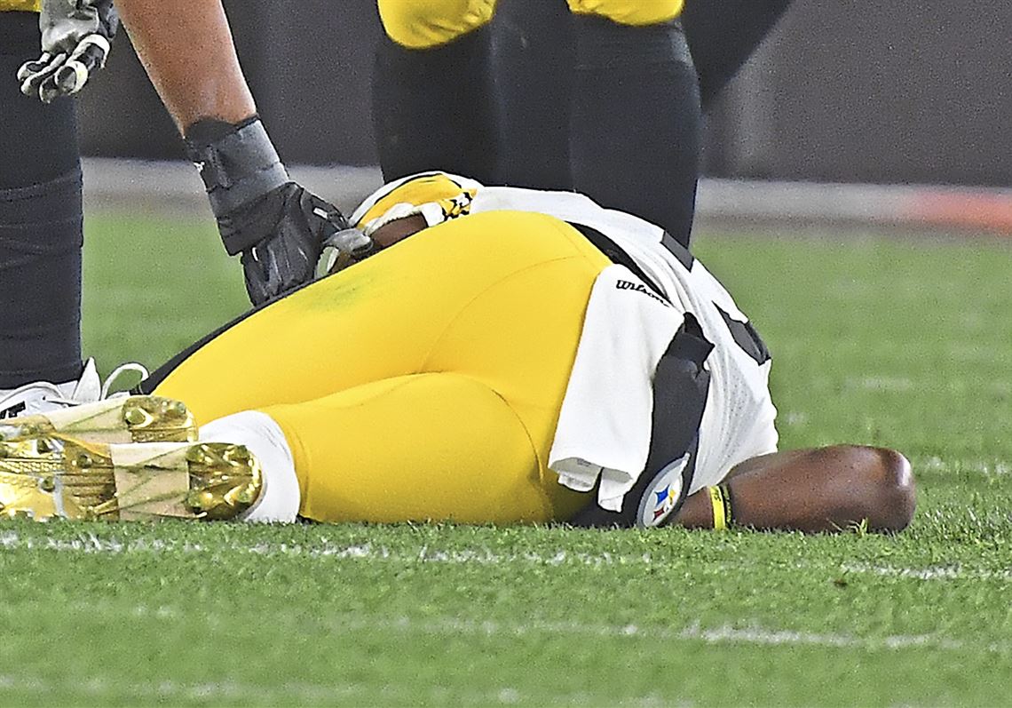 Steelers plagued by injuries before and during Browns game