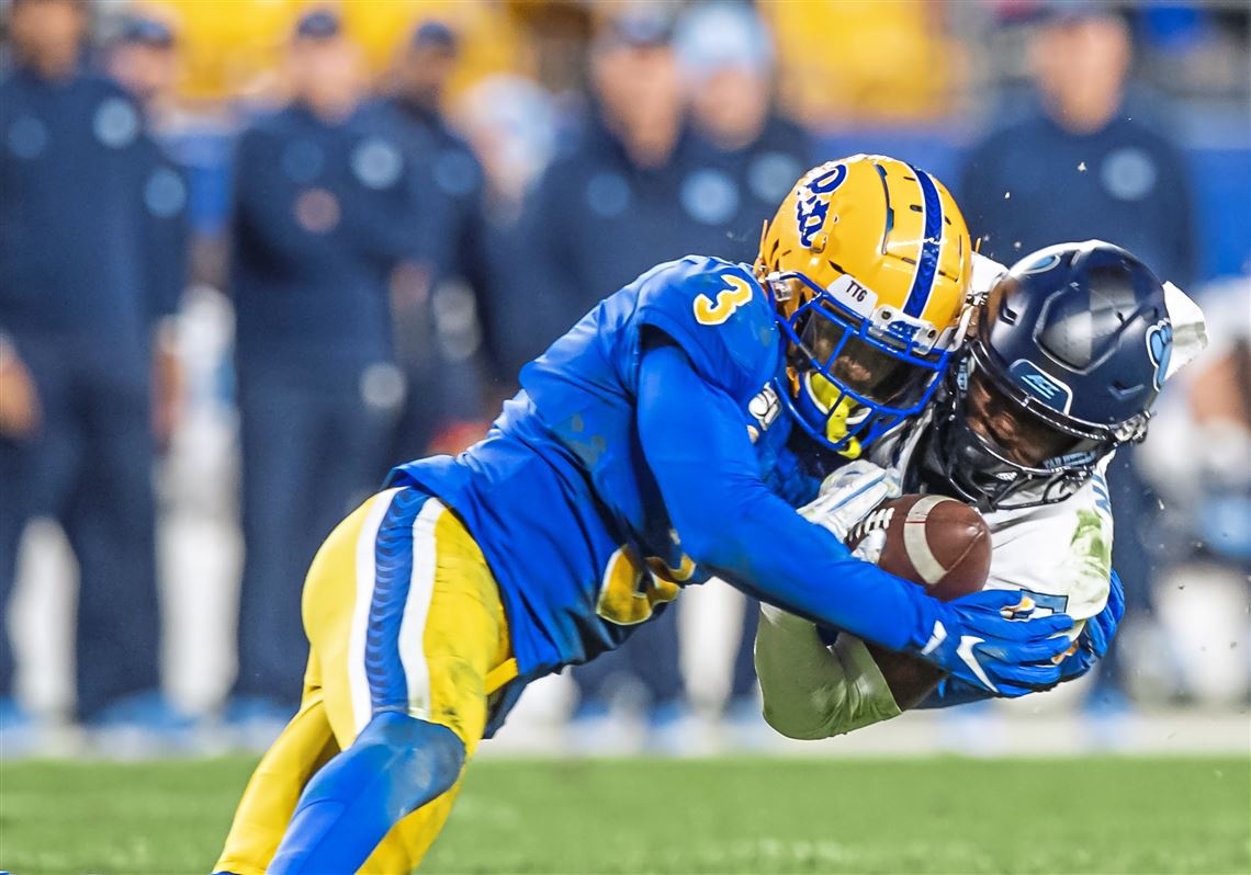 Targeting, fourth-down decisions and Jaylen Twyman: Observations from  Pitt's win over North Carolina | Pittsburgh Post-Gazette