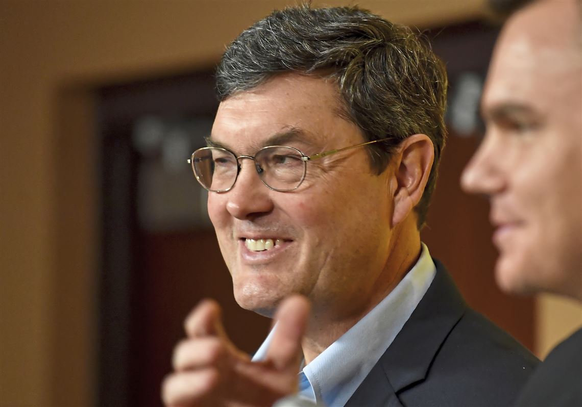 Pirates owner Bob Nutting visits bankrupt Reading Eagle, which faces  auction this week, fueling big rumors