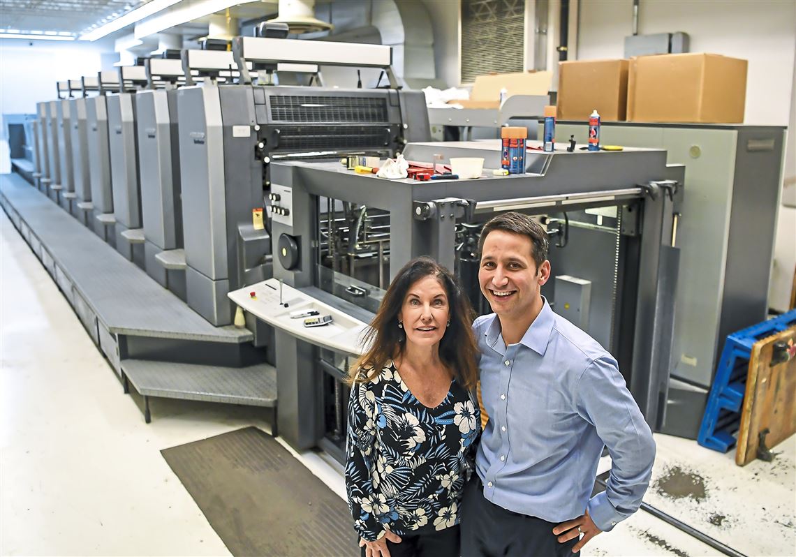 Keeping the presses Broudy has for 60 years even with to electronic communications | Pittsburgh Post-Gazette