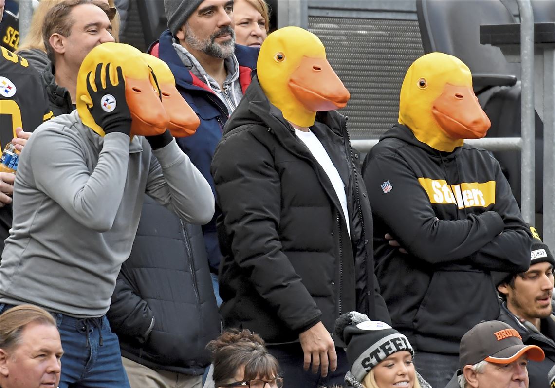 steelers duck hat