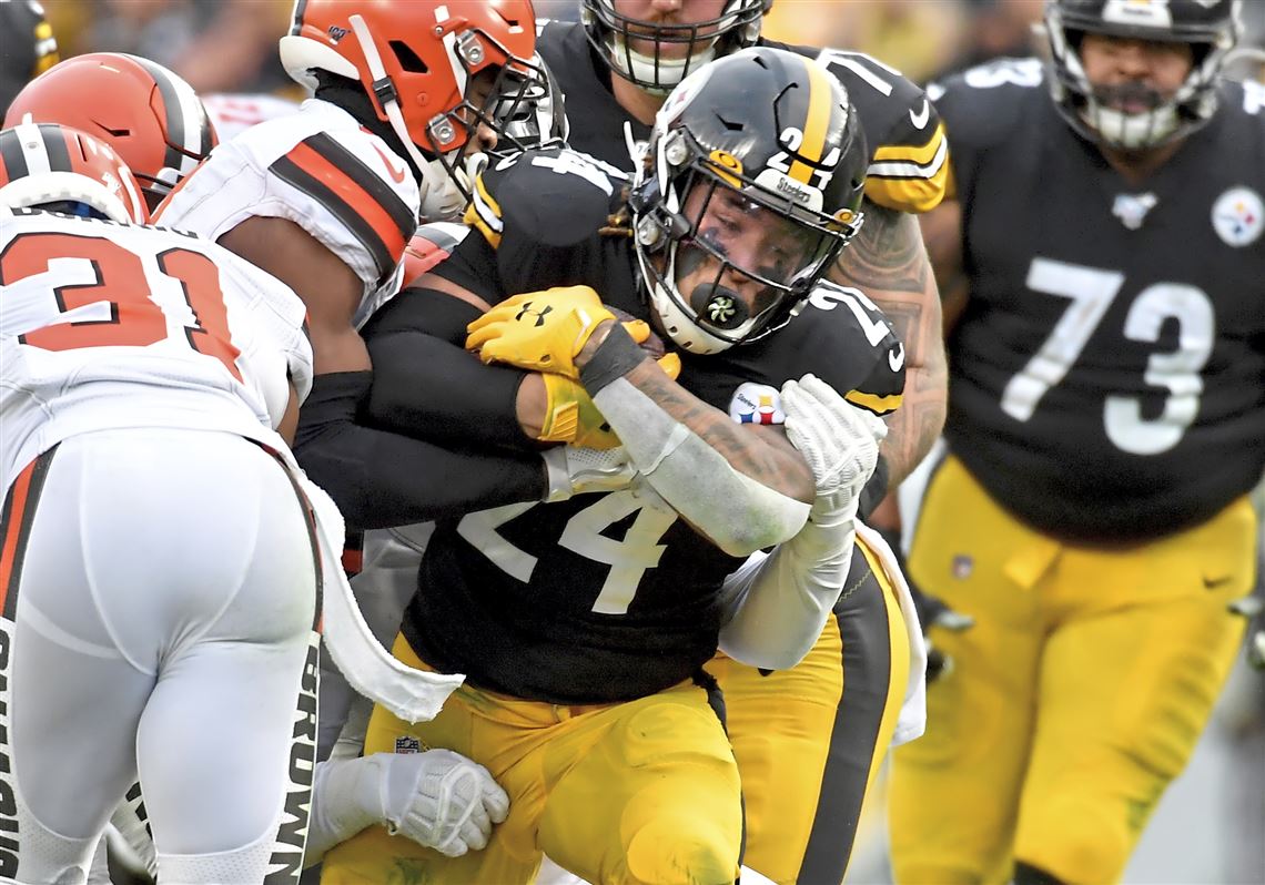 Steelers RB Benny Snell Determined to Be Better at 'Everything'