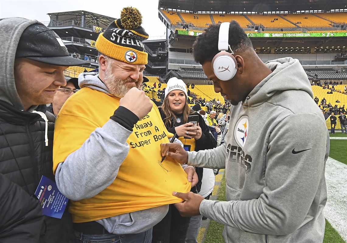 Steelers WR JuJu Smith-Schuster runs for 1st time since knee injury