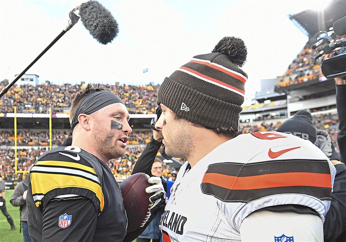 Browns Not Blaming Baker Mayfield S Hand Injury After Loss To Steelers Pittsburgh Post Gazette