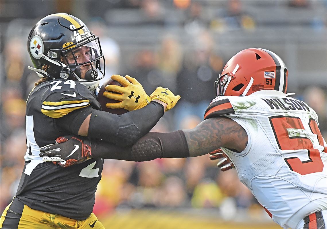 Rookie Benny Snell has been the Steelers' backfield closer. Why