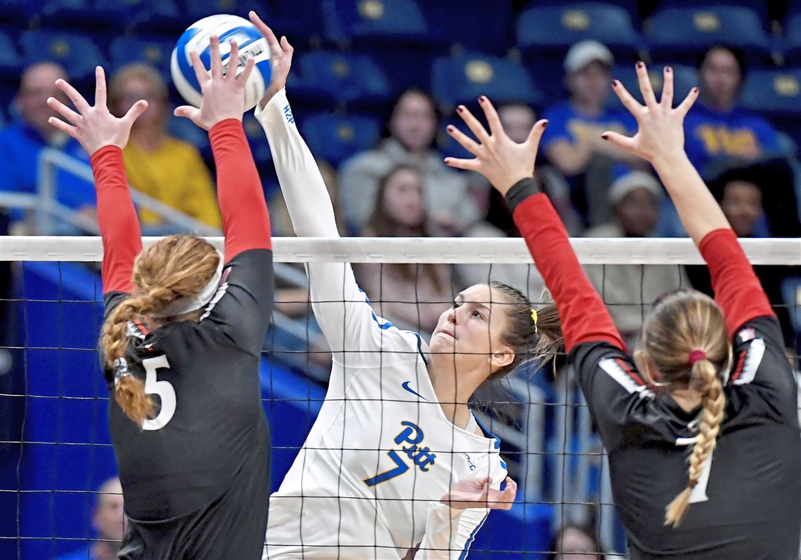 NCAA Tournament | Pitt's Volleyball Season Ends In Second Round With ...