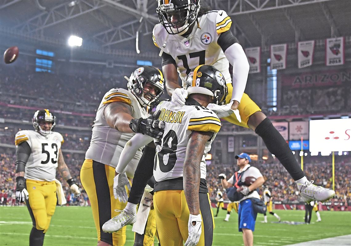 Commentary Diontae Johnson breathed life into Steelers