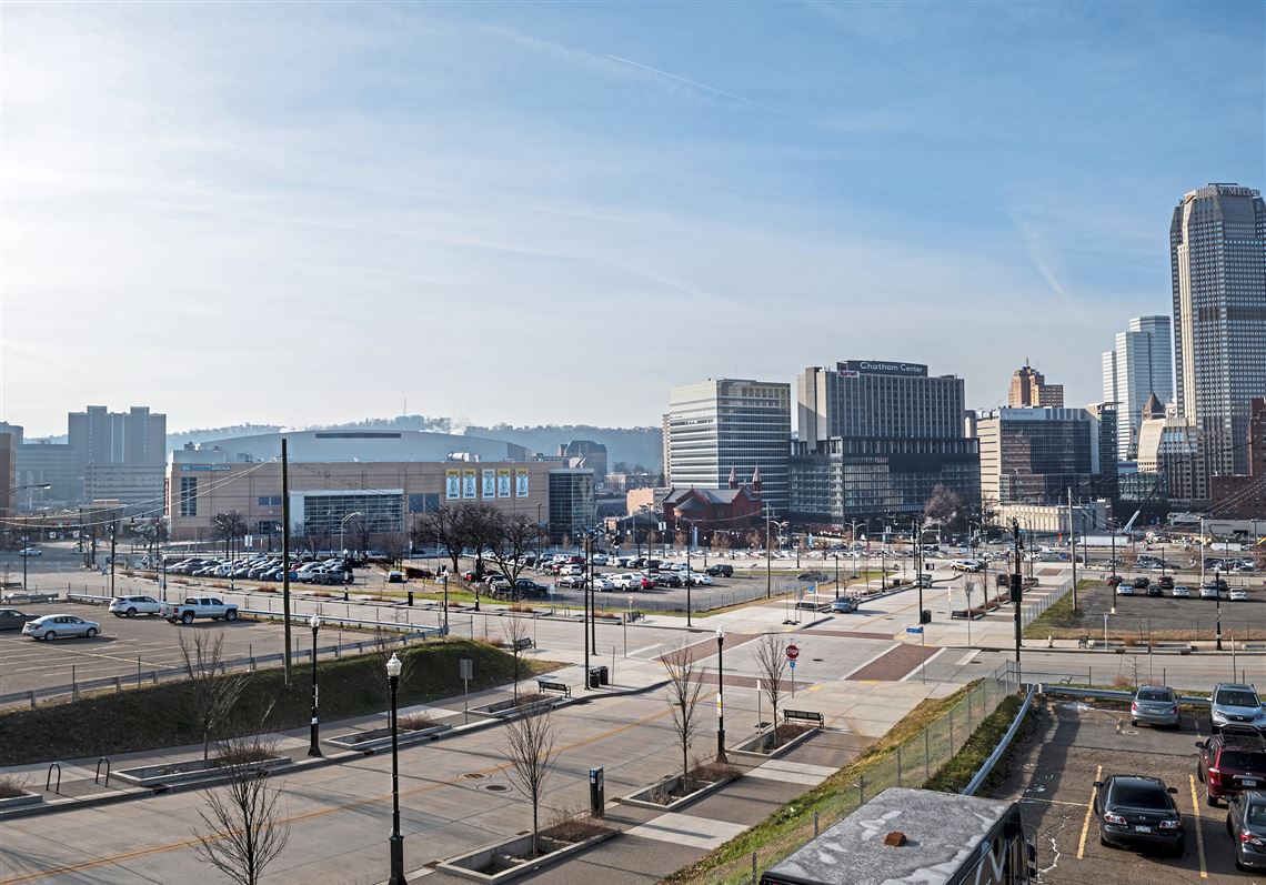 Control of parking lots on former Civic Arena site to shift from Penguins  to 2 government agencies