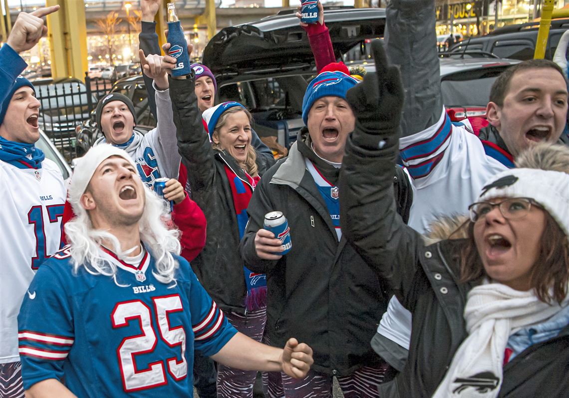 Bills Mafia invades Steeler Nation and with a berth | Pittsburgh Post-Gazette
