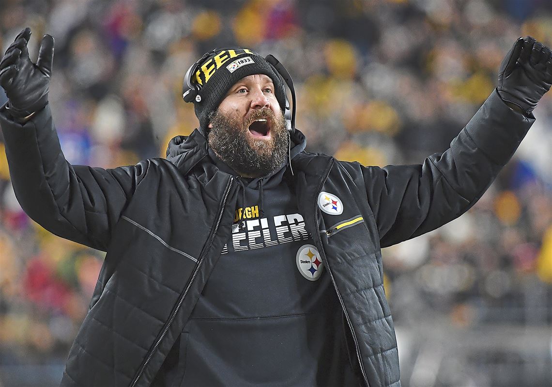 Ben Roethlisberger says son wants a James Conner jersey for Christmas