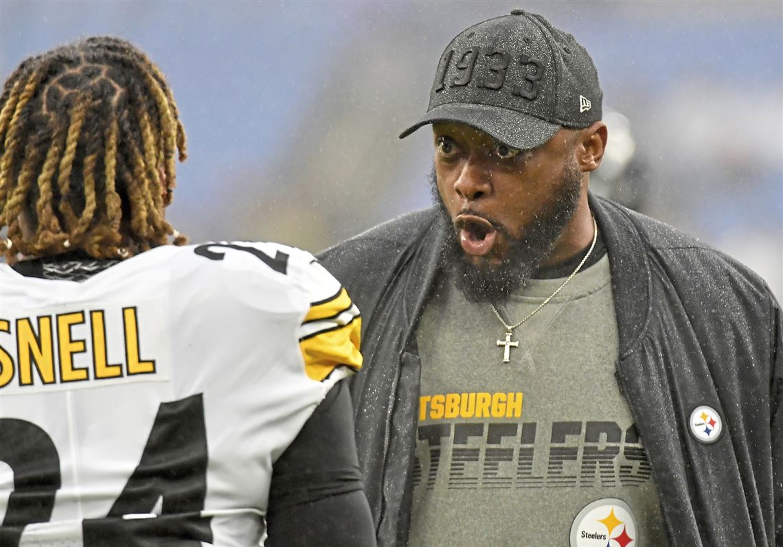 Mike Tomlin: Steelers WR Diontae Johnson (hamstring) 'probably unavailable'  vs. Browns